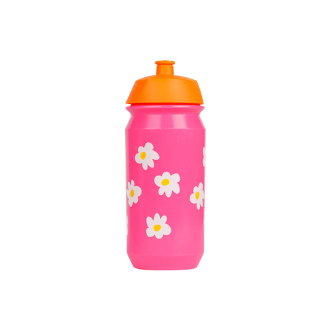 GOURDE PLASTIQUE 500 ML - BISOU / FLEUR