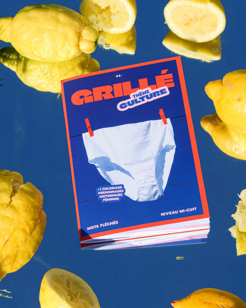 MOTS FLECHES GRILLÉ - CULTURE