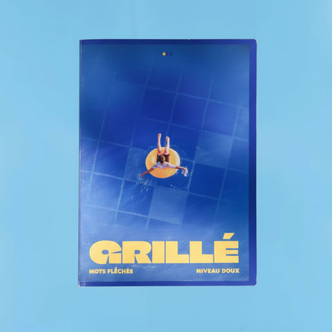 MOTS FLECHES GRILLÉ - n°3 niveau DOUX