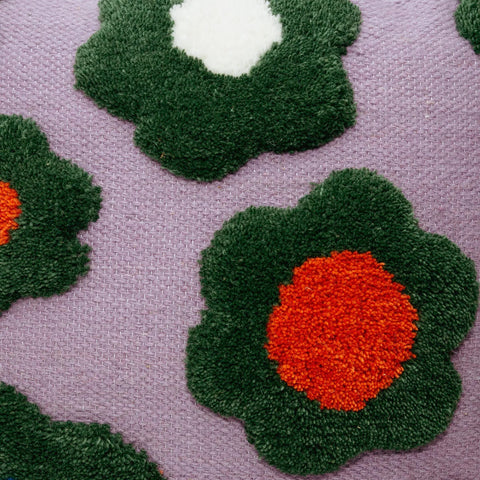 COUSSIN MOTIFS COLORÉS - TUFTÉ