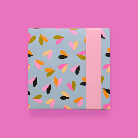 PAPIER CADEAU A MOTIFS - RÉVERSIBLE