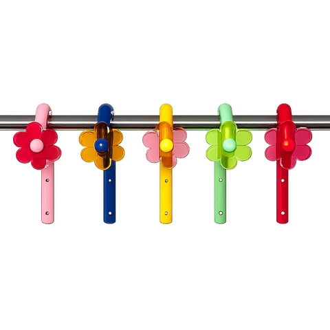 PATÈRE - PLEXIGLASS ACRYLIQUE - CRAIE CRAIE