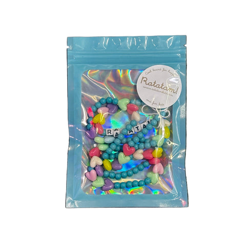 BIJOU DE TÉLÉPHONE – PERLES LETTRES