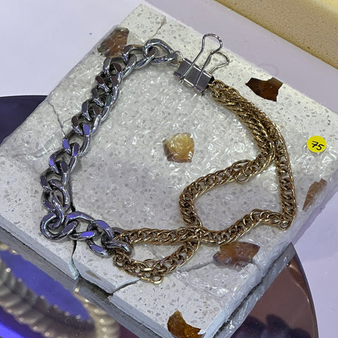 COLLIER UPCYCLÉ - CRISTIE * 2