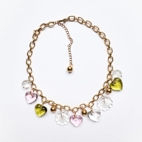 COLLIER UPCYCLE - N°1