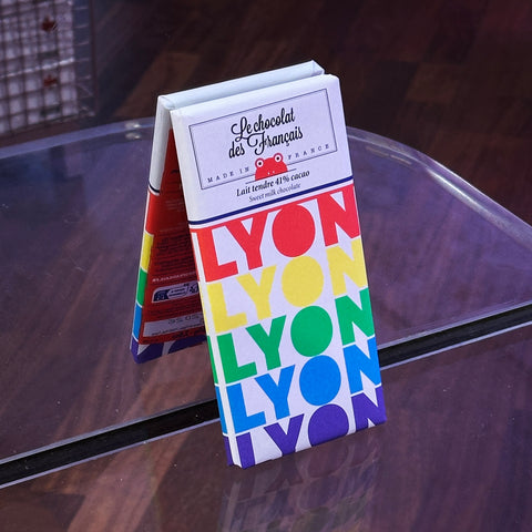 CHOCOLAT BIO - GRANDE TABLETTE LYON
