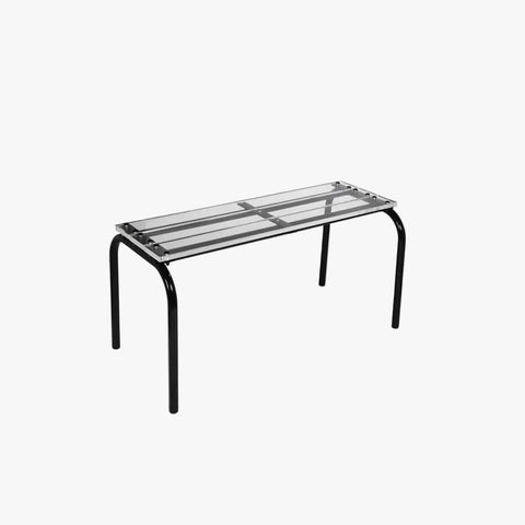 BANC - PLEXIGLASS ACRYLIQUE - BLACK POP