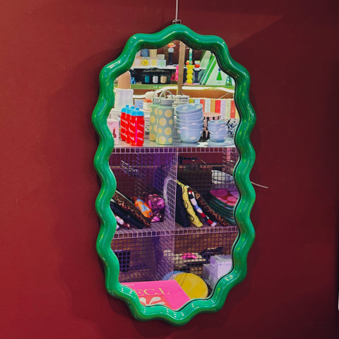 MIROIR - ZIGZAG VERT