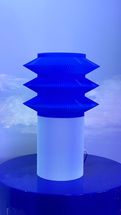 SUSPENSION / LAMPE DE TABLE IMPRESSION 3D - TABLE LAMP 03