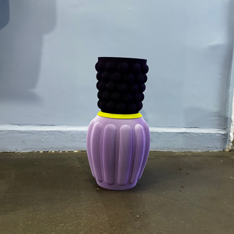 VASE IMPRESSION 3D - L VASE 03