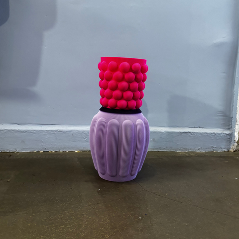 VASE IMPRESSION 3D - L VASE 03