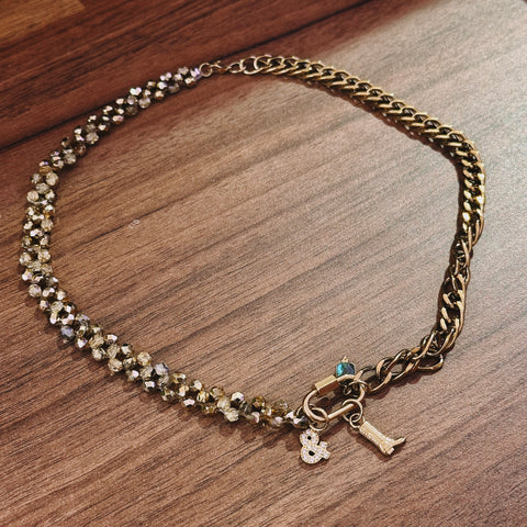 COLLIER UPCYCLÉ - DOLLIE * 1