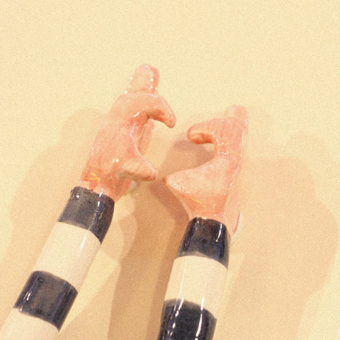 CUILLÈRE CÉRAMIQUE - MAIN COEUR (Lot de 2)