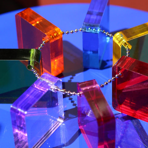 PATÈRE - PLEXIGLASS ACRYLIQUE - CRAIE CRAIE