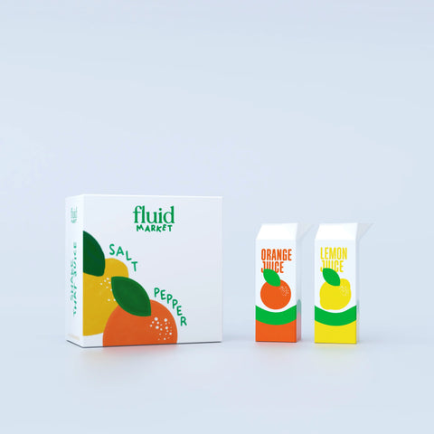 SALIÈRE POIVRIÈRE - JUS DE FRUIT