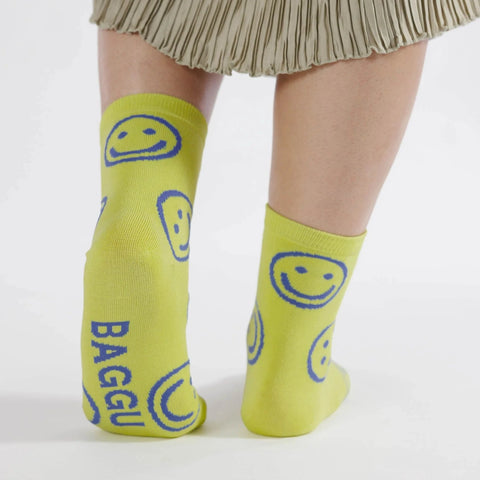 CHAUSSETTES COLORÉES - SMILEY