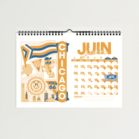 CALENDRIER 2026 - CORALIE BENOÎT