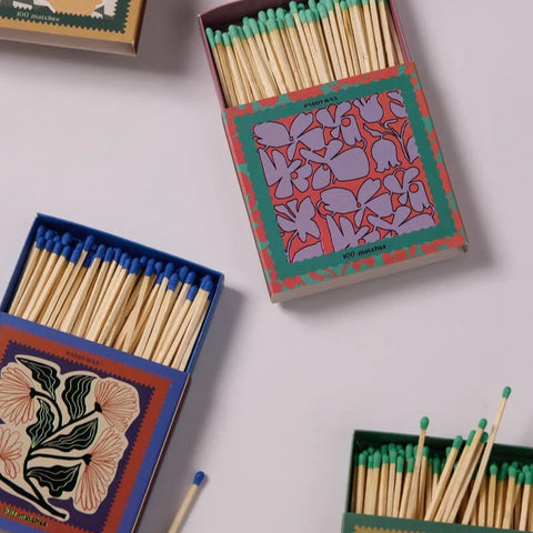 ALLUMETTES 100 PIECES - CARRE - JUMBO
