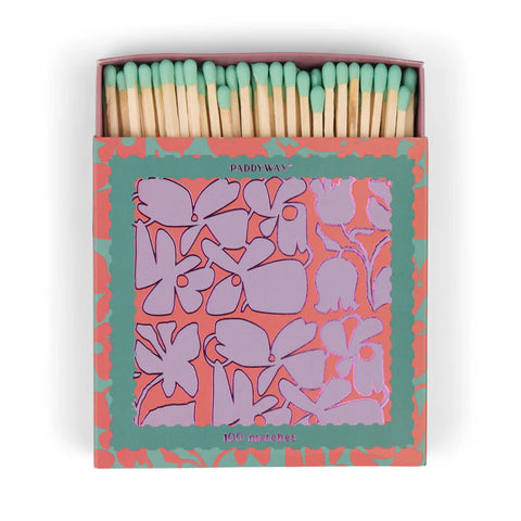 ALLUMETTES 100 PIECES - CARRE - JUMBO