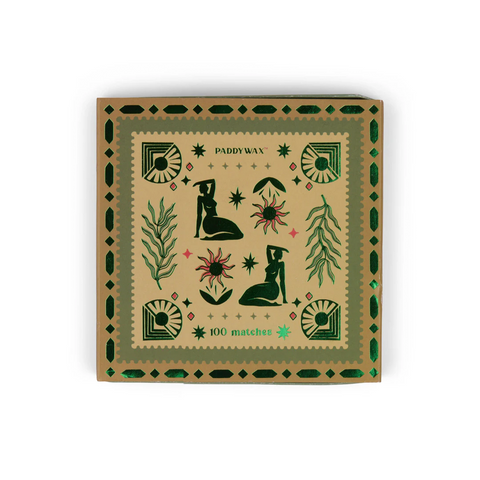 ALLUMETTES 100 PIECES - CARRE - JUMBO