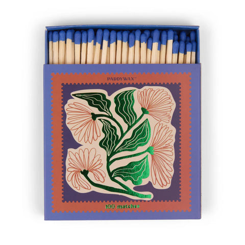 ALLUMETTES 100 PIECES - CARRE - JUMBO