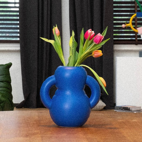 VASE CÉRAMIQUE GONFLÉ - OSCAR