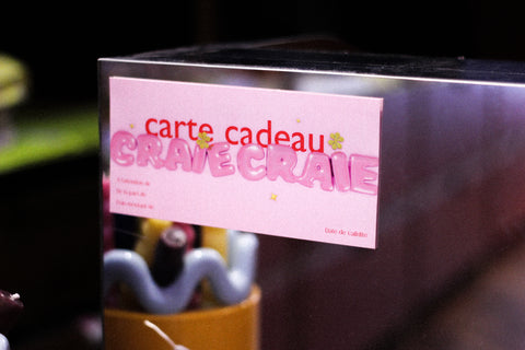 GIFT CARD - LA MAISON CRAIE CRAIE