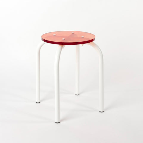 TABOURET PLEXIGLASS ACRYLIQUE - POP