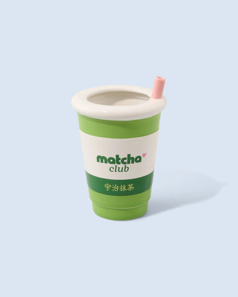 VASE CERAMIQUE - MATCHA