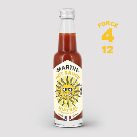 SAUCE PIQUANTE MISTRAL - 100 ML