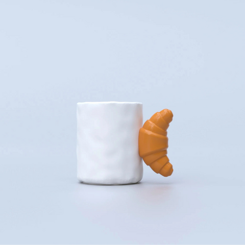 TASSE CERAMIQUE - CROISSANT