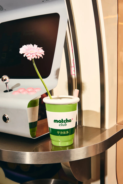 VASE CERAMIQUE - MATCHA