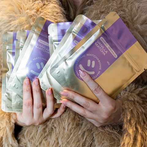 MATCHA CEREMONIAL BIO VANILLE - SACHET 40G