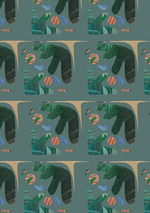 PAPIER PEINT ROULEAU - CHAPITRE 1