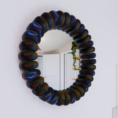 MIROIR IMPRESSION 3D - CHARLOTTE