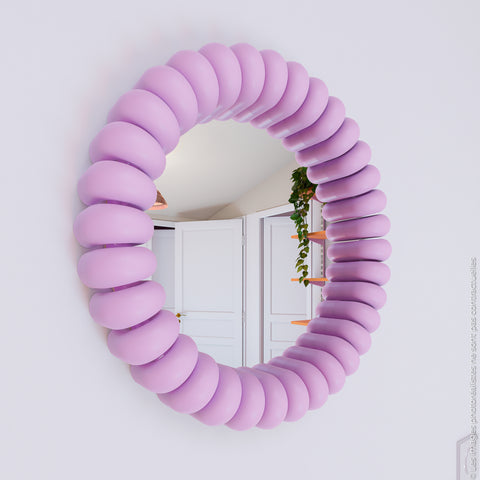 MIROIR IMPRESSION 3D - CHARLOTTE