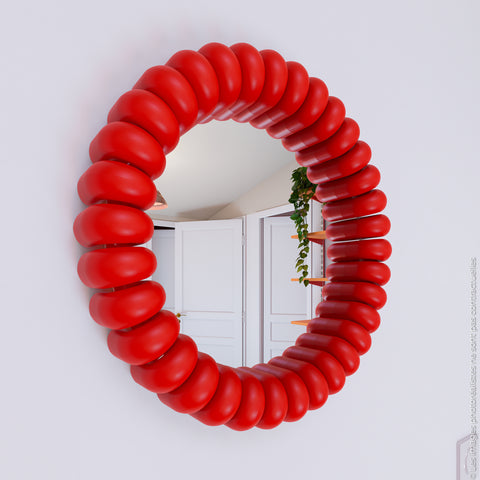 MIROIR IMPRESSION 3D - CHARLOTTE