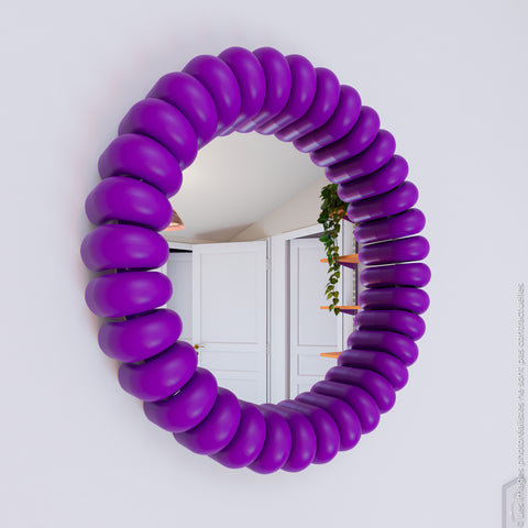 MIROIR IMPRESSION 3D - CHARLOTTE