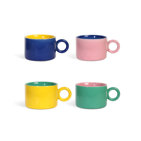 MUG CUPS - CHIQUITO SET OF 4