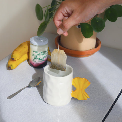 TASSE CERAMIQUE - PÂTE FARFALLE