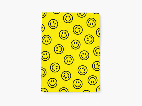 CARNET DESSIN A5 - SMILEY