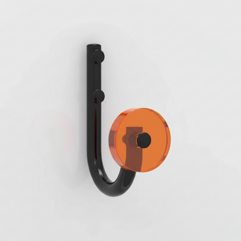 PATÈRE - PLEXIGLASS ACRYLIQUE - BLACK POP