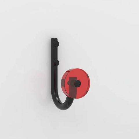 PATÈRE - PLEXIGLASS ACRYLIQUE - BLACK POP