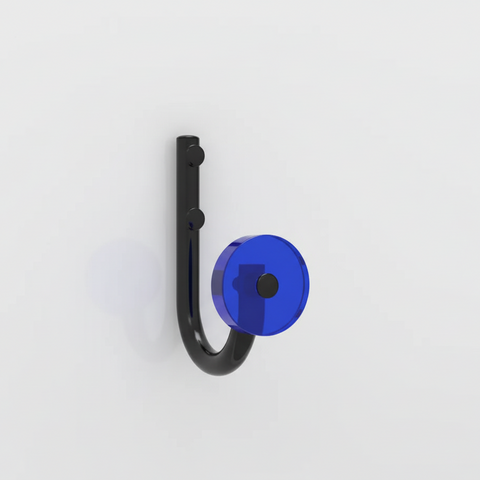 PATÈRE - PLEXIGLASS ACRYLIQUE - BLACK POP