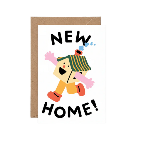 CARTE CRÉMAILLÈRE - NEW HOME
