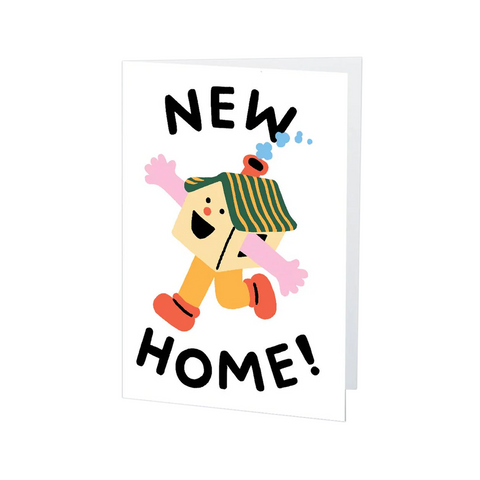 CARTE CRÉMAILLÈRE - NEW HOME