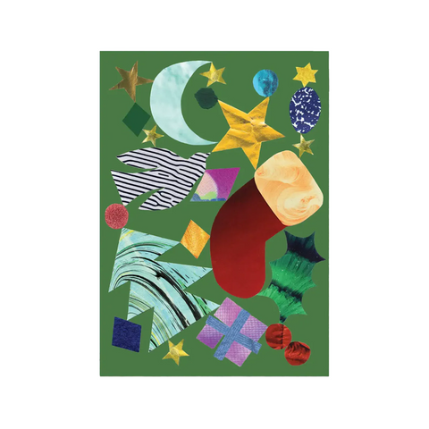 CARTE DE VOEUX - FÊTES DE FIN D'ANNÉE