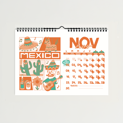 CALENDRIER 2026 - CORALIE BENOÎT