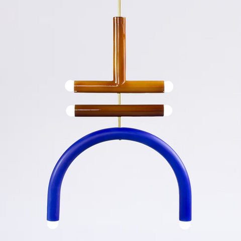 SUSPENSION CERAMIQUE COLORÉE - TRN F2