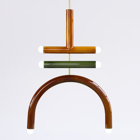SUSPENSION CERAMIQUE COLORÉE - TRN F2